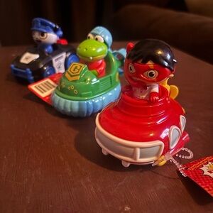 Colorful Racing Toy Cars Set